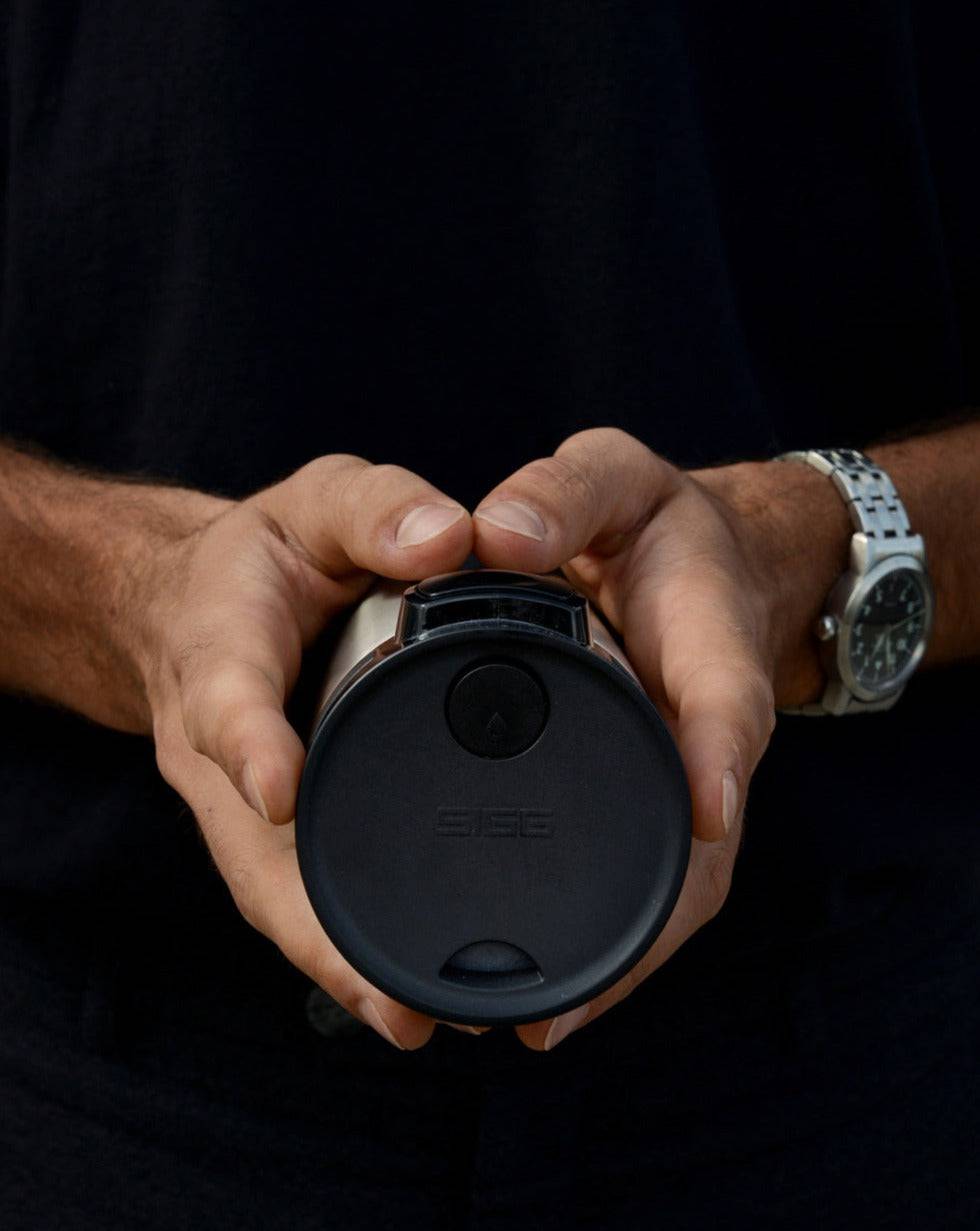 Miracle Mug Brushed 0,27 L - Teräksiset termosmukit - sigg-shop.fi