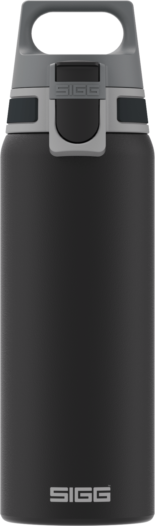 Shield One Black 0,75 L - Teräspullot - sigg-shop.fi