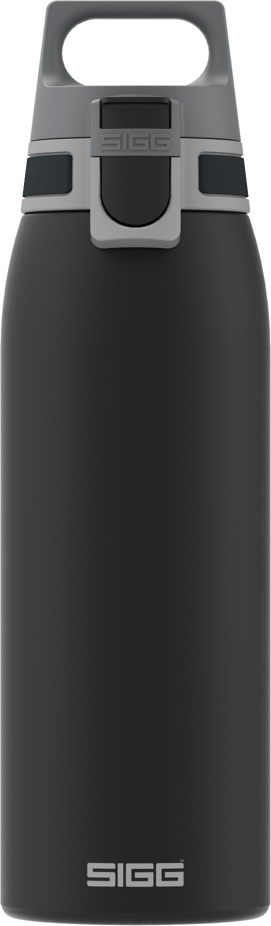 Shield One Black 1,0 L - Teräspullot - sigg-shop.fi