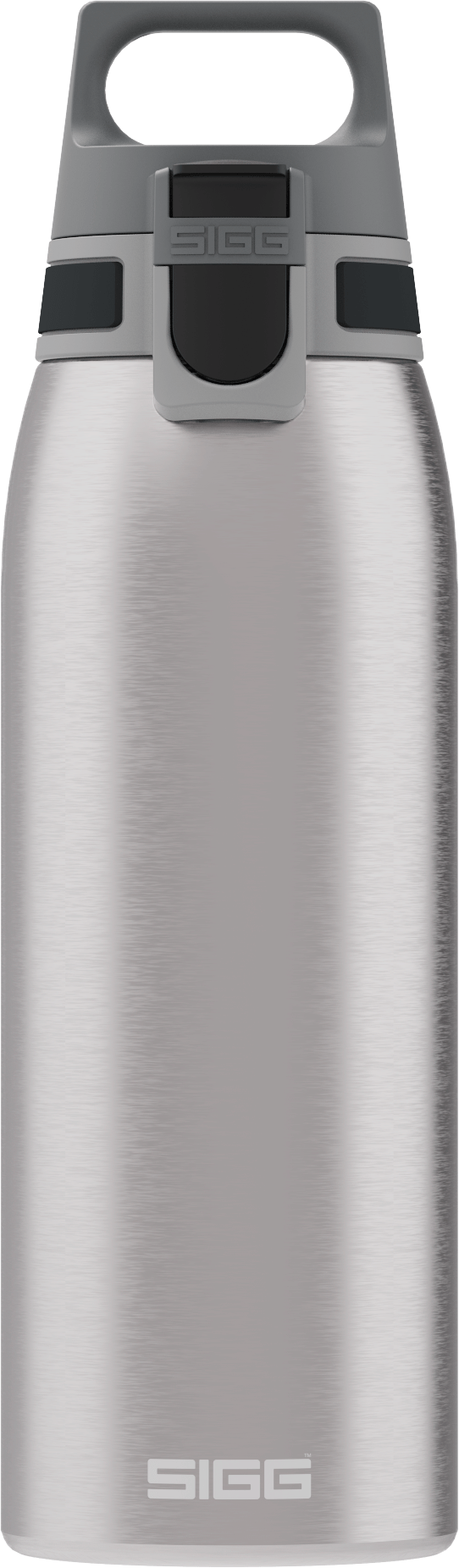 Shield One Brushed 1,0 L - Teräspullot - sigg-shop.fi