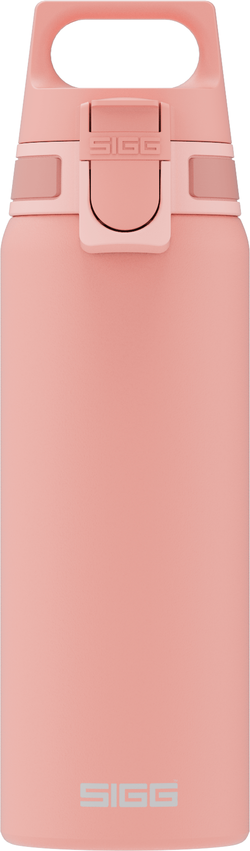 Shield One Shy Pink 0,75 L - Teräspullot - sigg-shop.fi