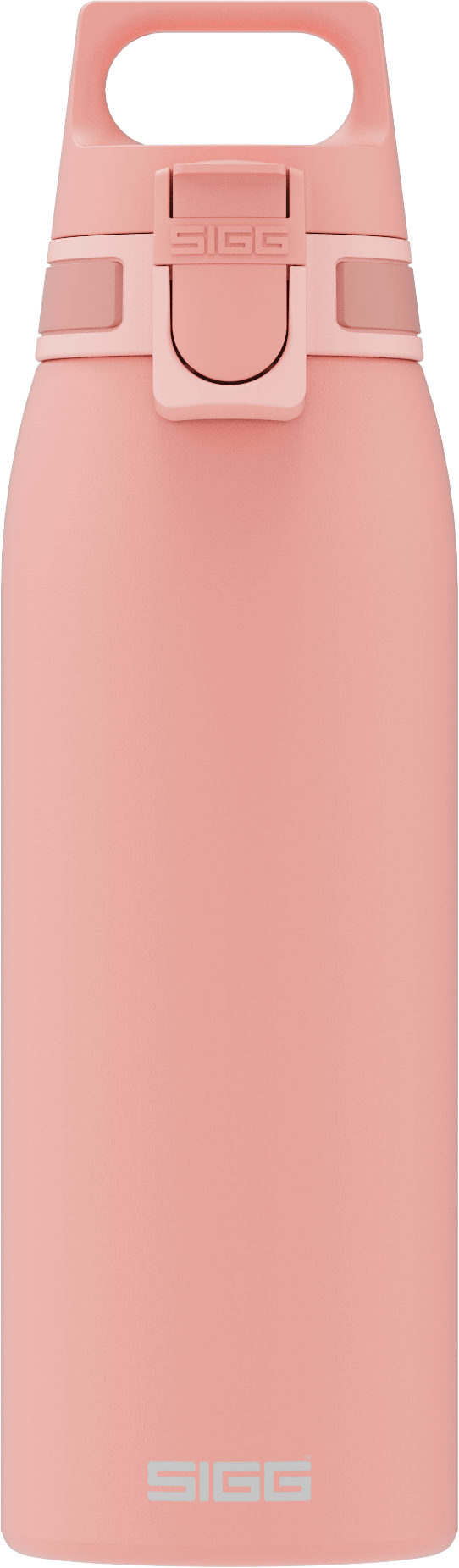 Shield One Shy Pink 1,0 L - Teräspullot - sigg-shop.fi