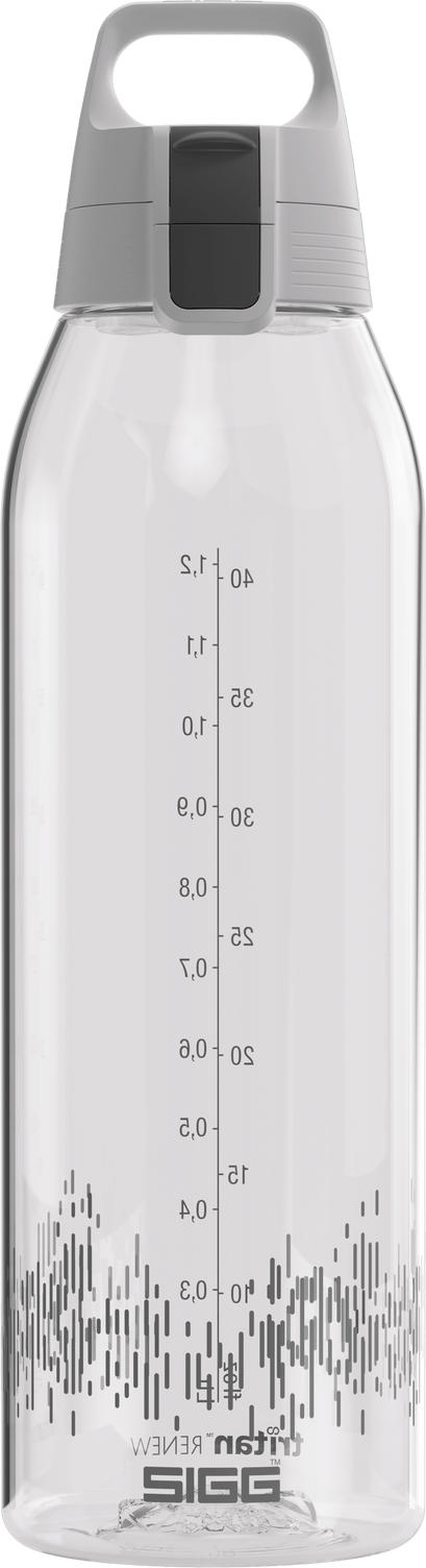 Total Clear One Anthracite MyPlanet 1.5 - Juomapullot - sigg-shop.fi