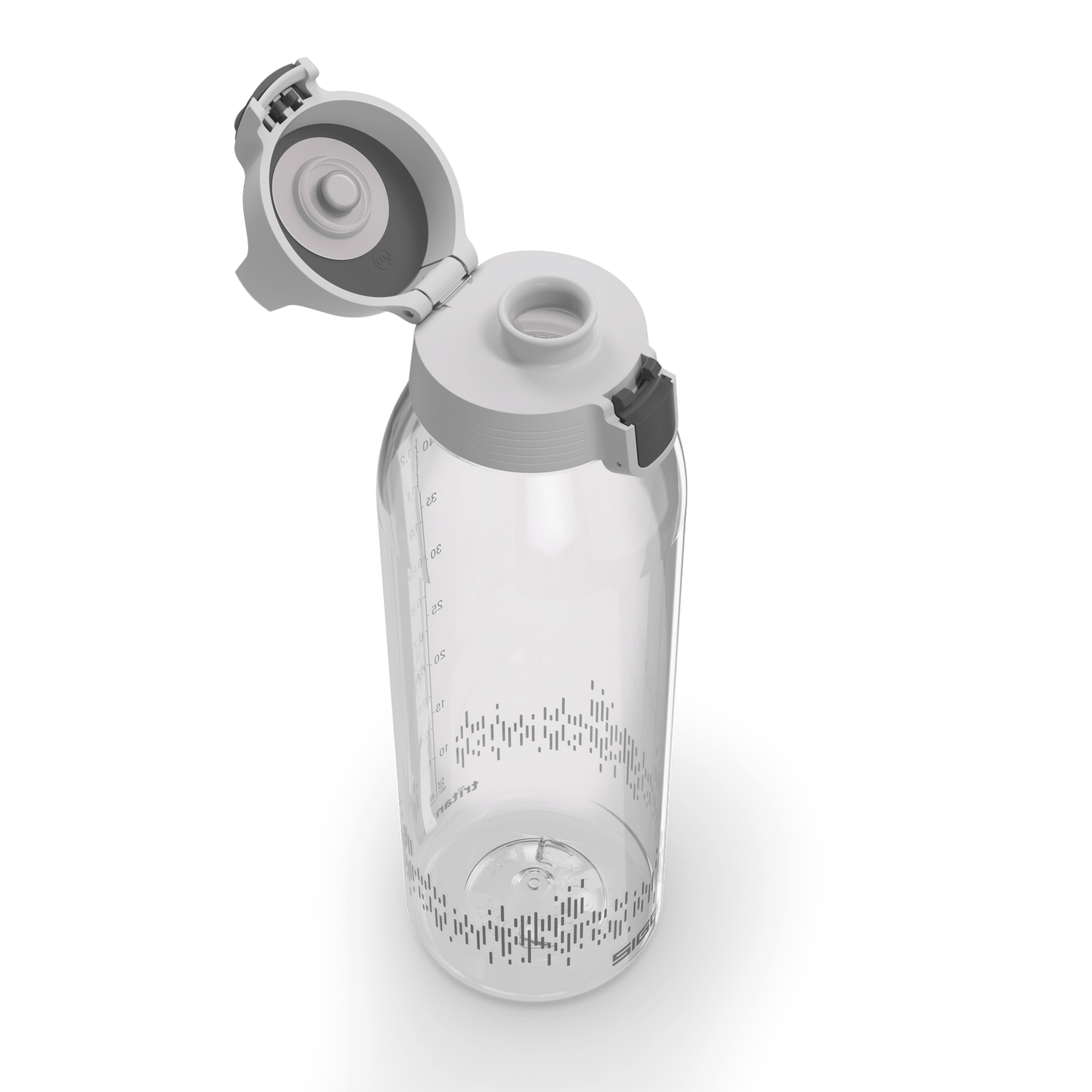 Total Clear One Anthracite MyPlanet 1.5 - Juomapullot - sigg-shop.fi
