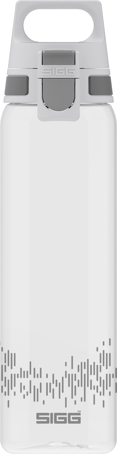 Total Clear One MyPlanet Anthracite 0,75 L - Juomapullot - sigg-shop.fi