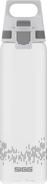 Total Clear One MyPlanet Anthracite 0,75 L - Juomapullot - sigg-shop.fi