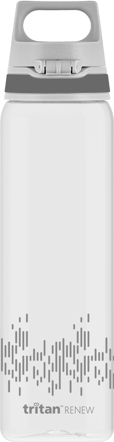 Total Clear One MyPlanet Anthracite 0,75 L - Juomapullot - sigg-shop.fi