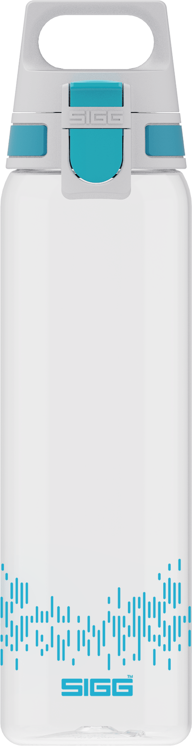 Total Clear One MyPlanet Aqua 0,75 L - Juomapullot - sigg-shop.fi