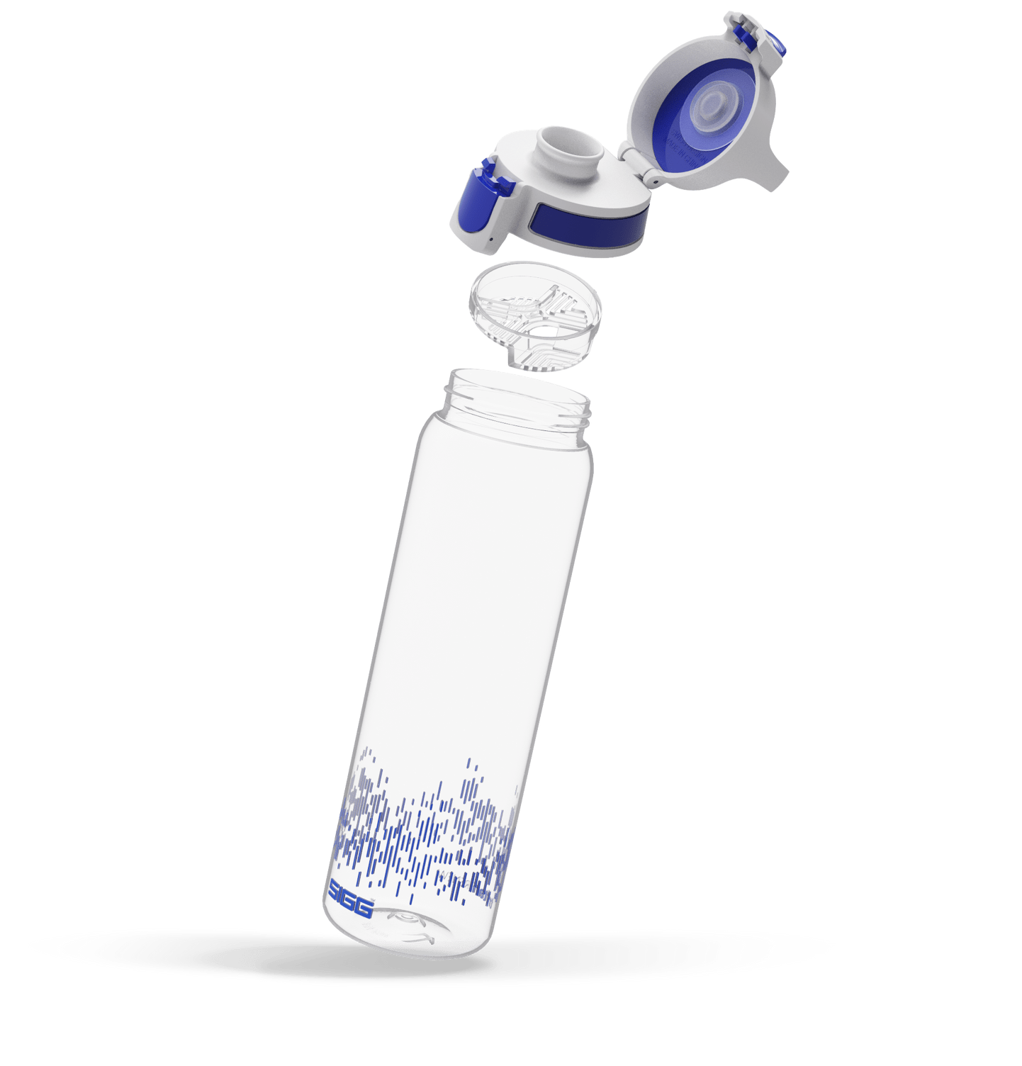 Total Clear One MyPlanet Aqua 0,75 L - Juomapullot - sigg-shop.fi