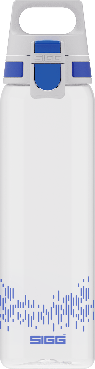 Total Clear One MyPlanet Blue 0,75 L - Juomapullot - sigg-shop.fi