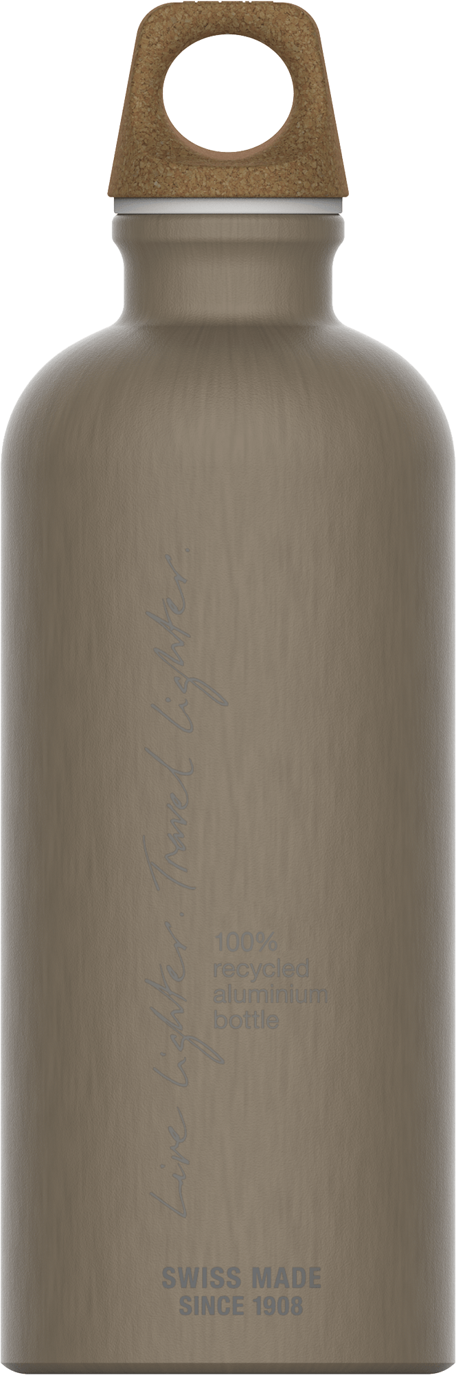 Traveller MyPlanet Lighter Plain 0,6 L - Juomapullot - sigg-shop.fi