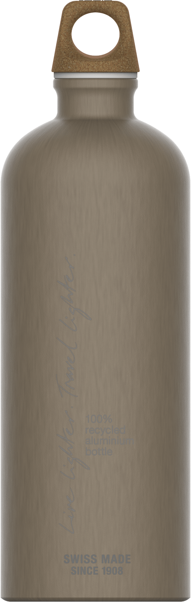 Traveller MyPlanet Lighter Plain 1,0 L - Juomapullot - sigg-shop.fi