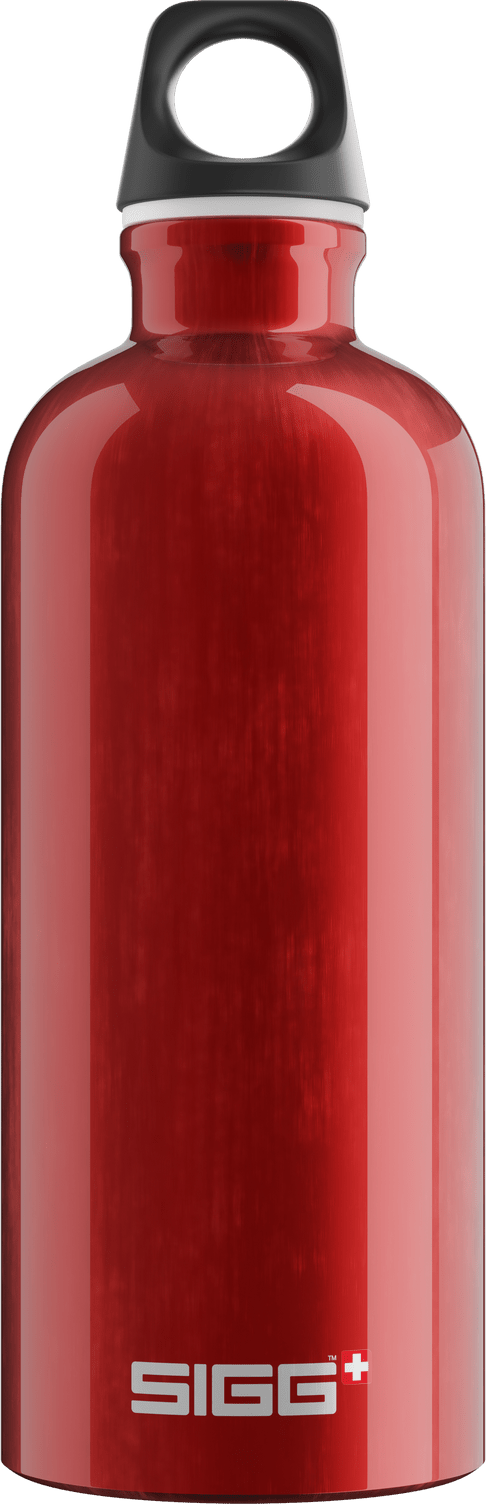 Traveller Red 0,6 L - Juomapullot - sigg-shop.fi