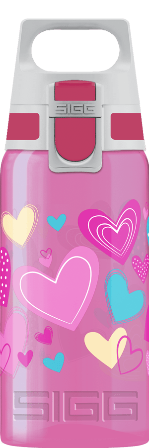 VIVA ONE Hearts 0,5 L - Lastenpullot - sigg-shop.fi