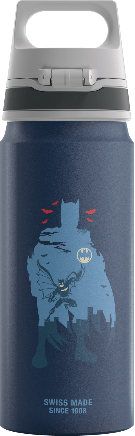 WMB ONE Batman into Action Blue 0,6 L - Juomapullot - sigg-shop.fi