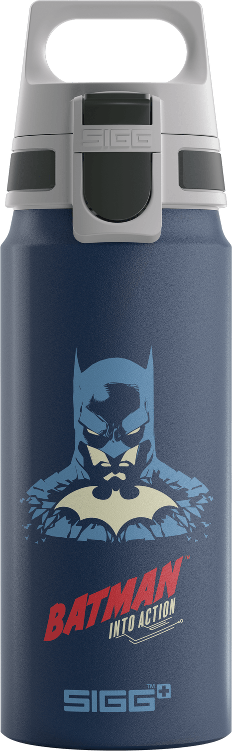 WMB ONE Batman into Action Blue 0,6 L - Juomapullot - sigg-shop.fi
