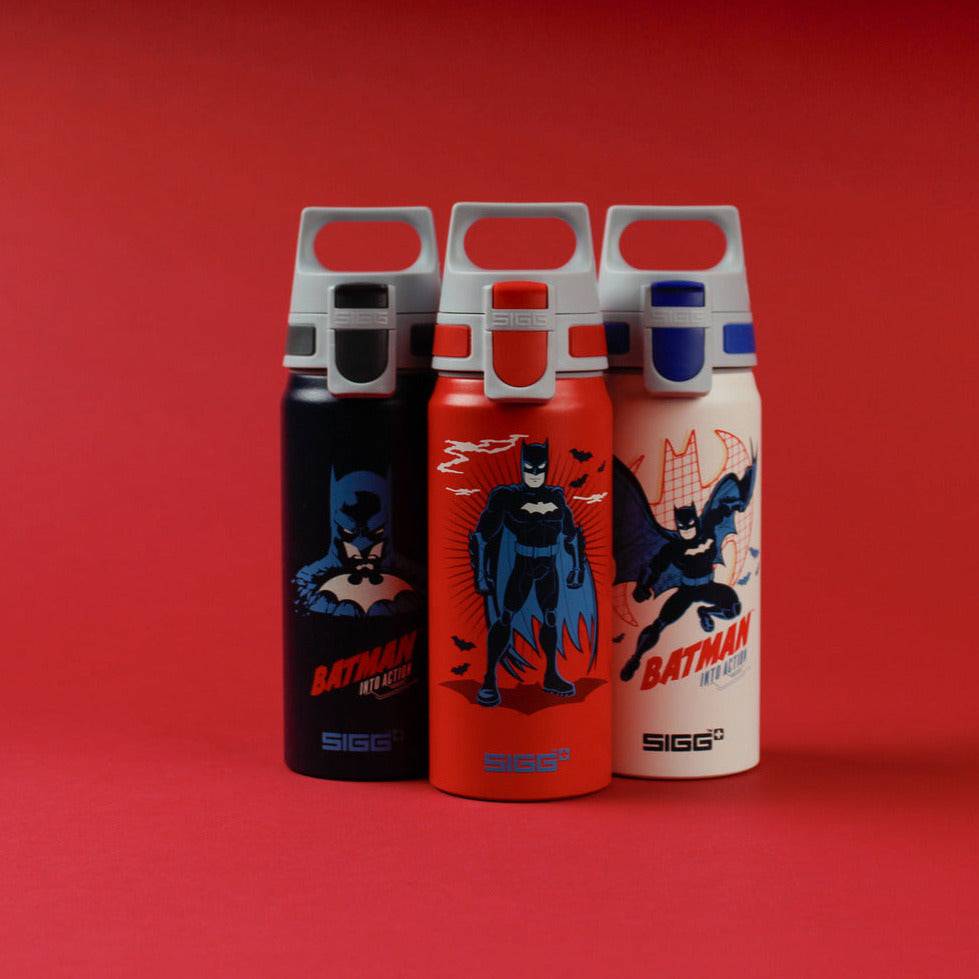 WMB ONE Batman into Action Blue 0,6 L - Juomapullot - sigg-shop.fi