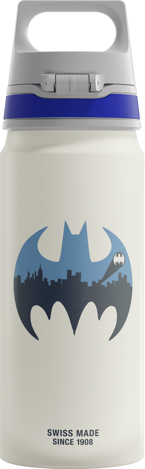 WMB ONE Batman into Action White 0,6 L - Juomapullot - sigg-shop.fi