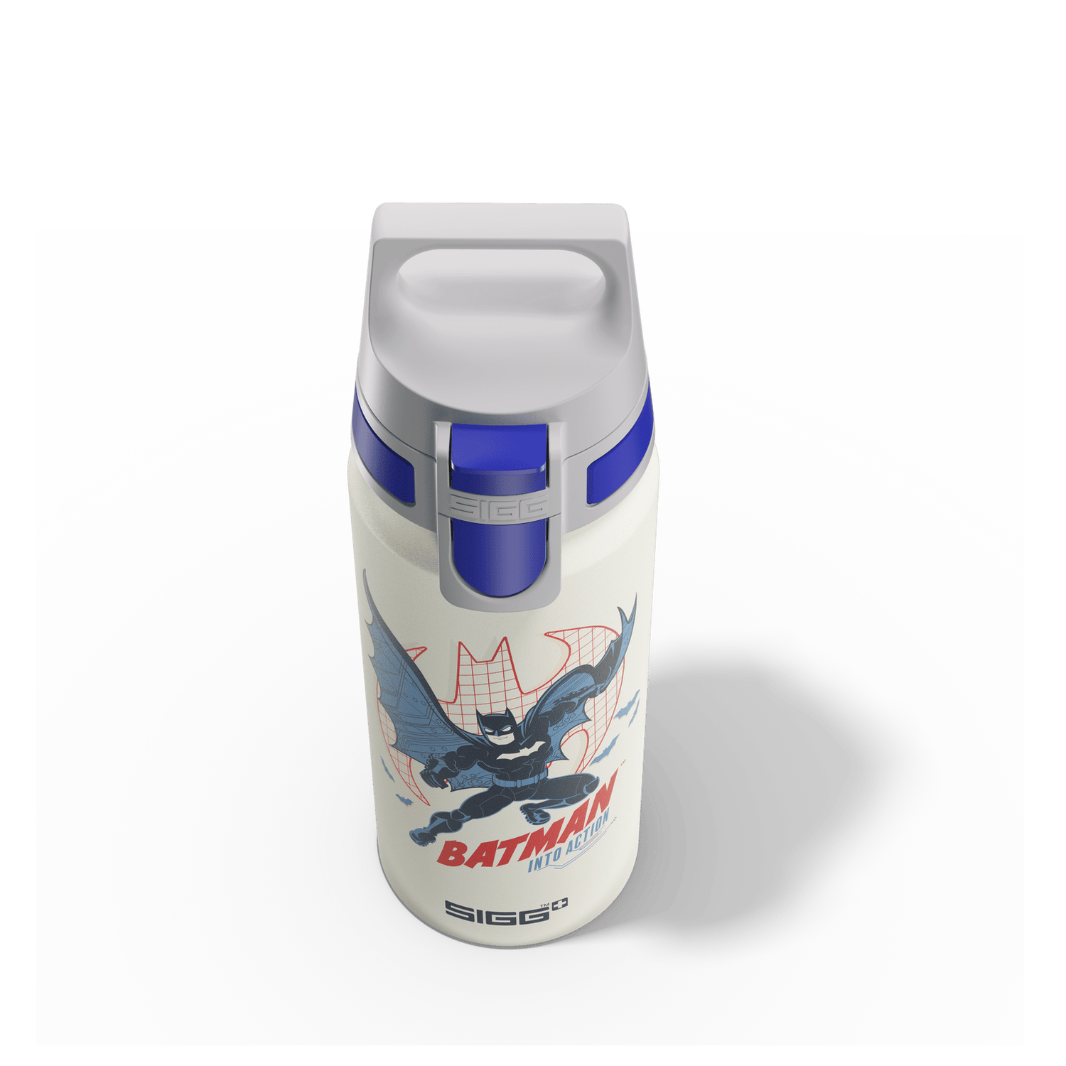 WMB ONE Batman into Action White 0,6 L - Juomapullot - sigg-shop.fi