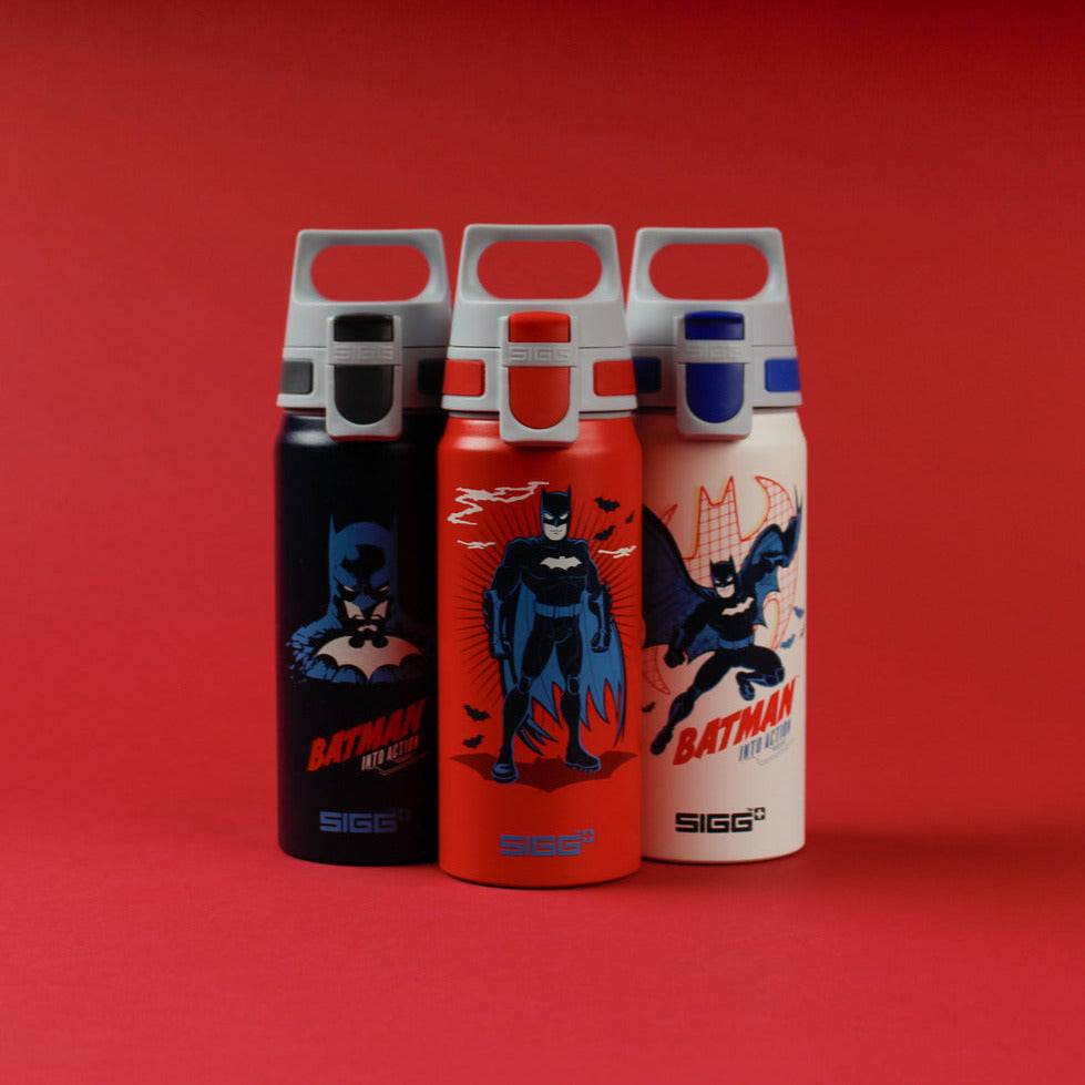 WMB ONE Batman into Action White 0,6 L - Juomapullot - sigg-shop.fi