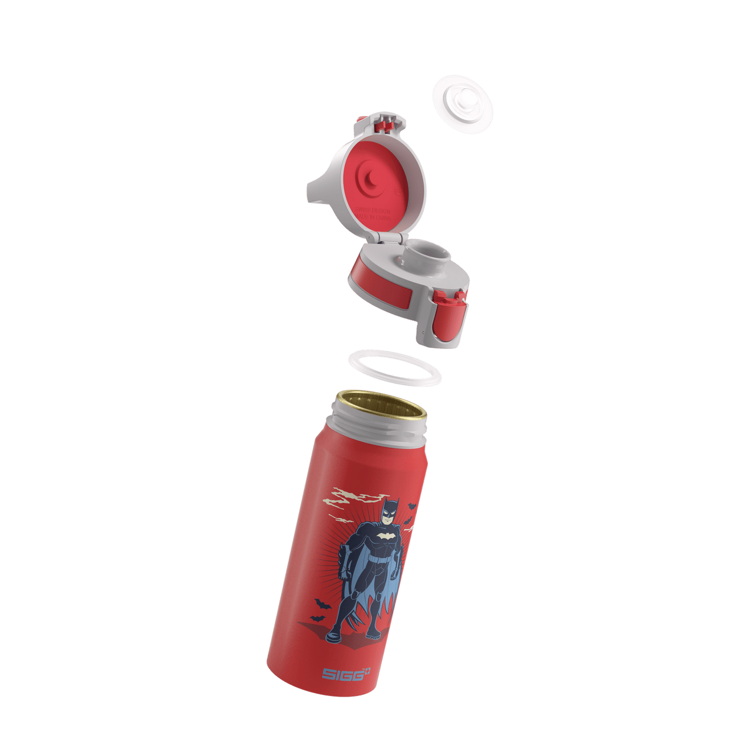 SIGG WMB ONE Batman Standing 0.6 L - Juomapullot - sigg-shop.fi