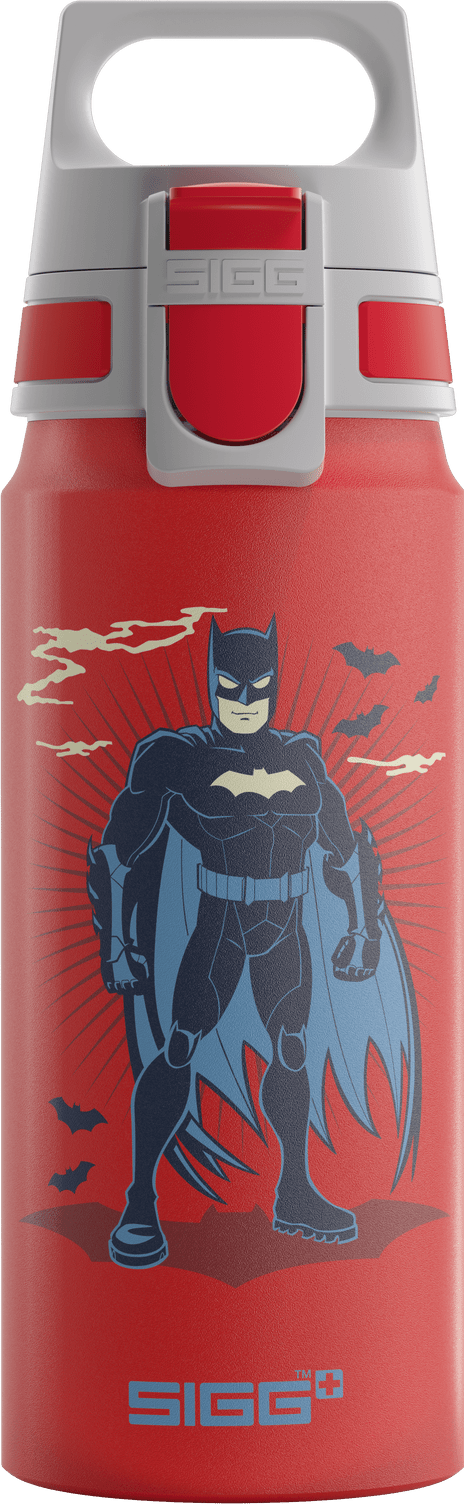 SIGG WMB ONE Batman Standing 0.6 L - Juomapullot - sigg-shop.fi