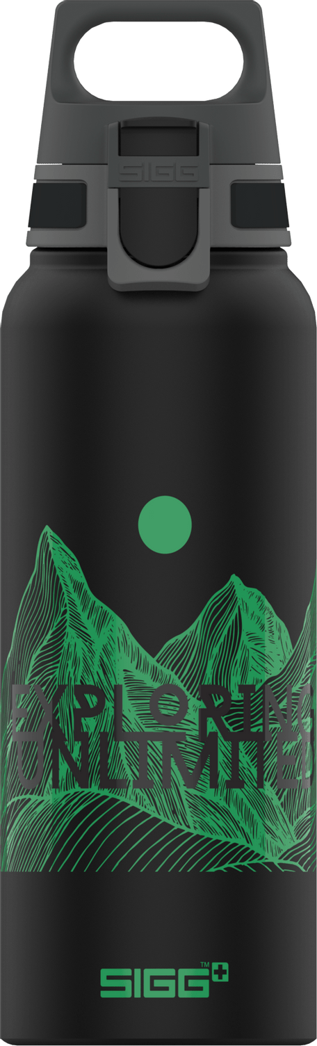 WMB Pathfinder Black 1,0 L - Juomapullot - sigg-shop.fi