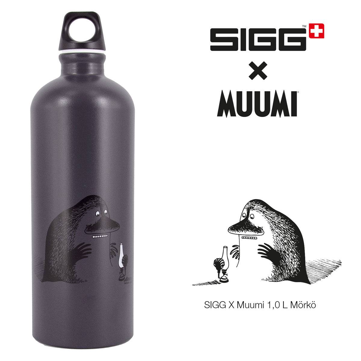SIGG X Muumi 1,0 L Mörkö - SIGG X Muumi - mallisto - sigg-shop.fi