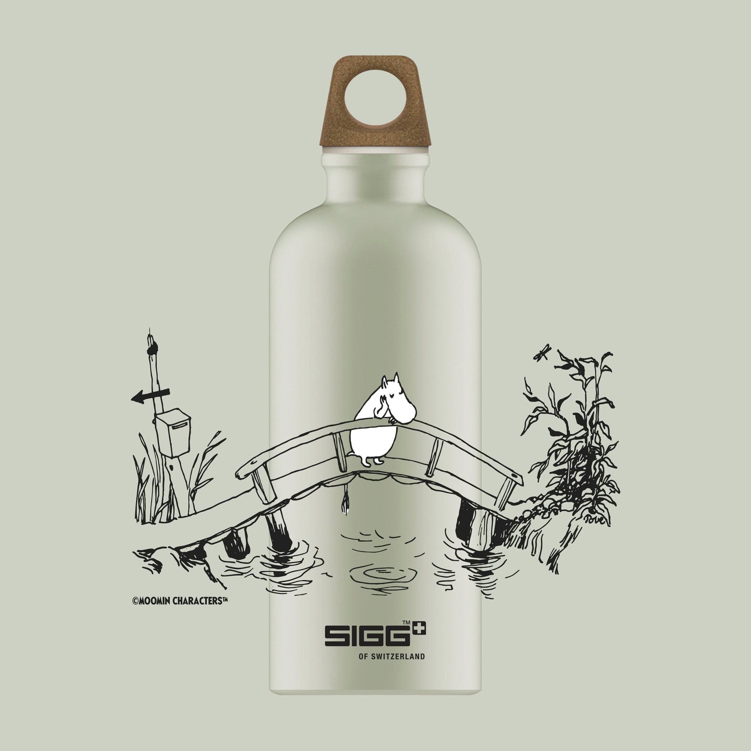 SIGG X Moomin Bridge 0.6 L MyPlanet - SIGG X Muumi - mallisto - sigg-shop.fi