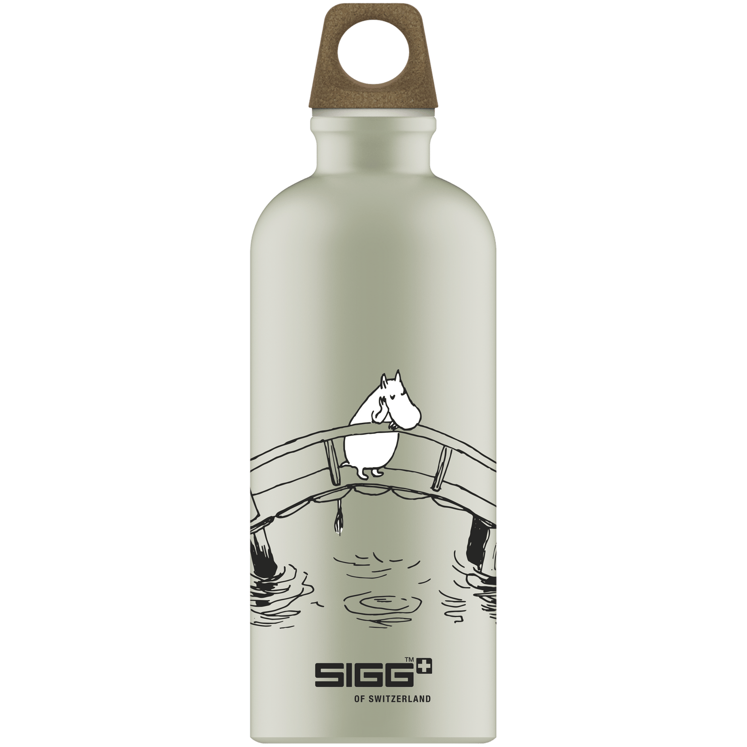 SIGG X Moomin Bridge 0.6 L MyPlanet - SIGG X Muumi - mallisto - sigg-shop.fi