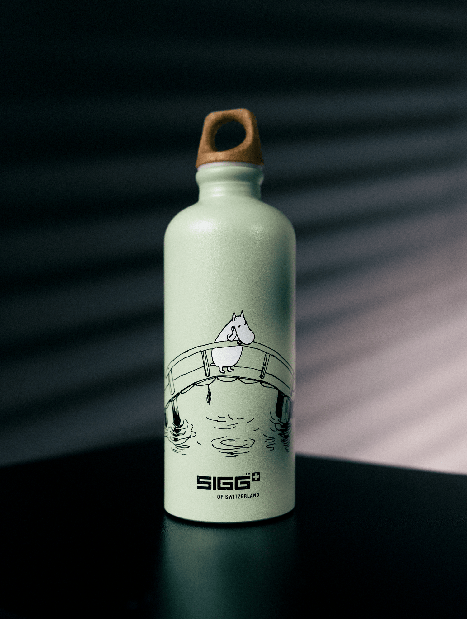 SIGG X Moomin Bridge 0.6 L MyPlanet - SIGG X Muumi - mallisto - sigg-shop.fi