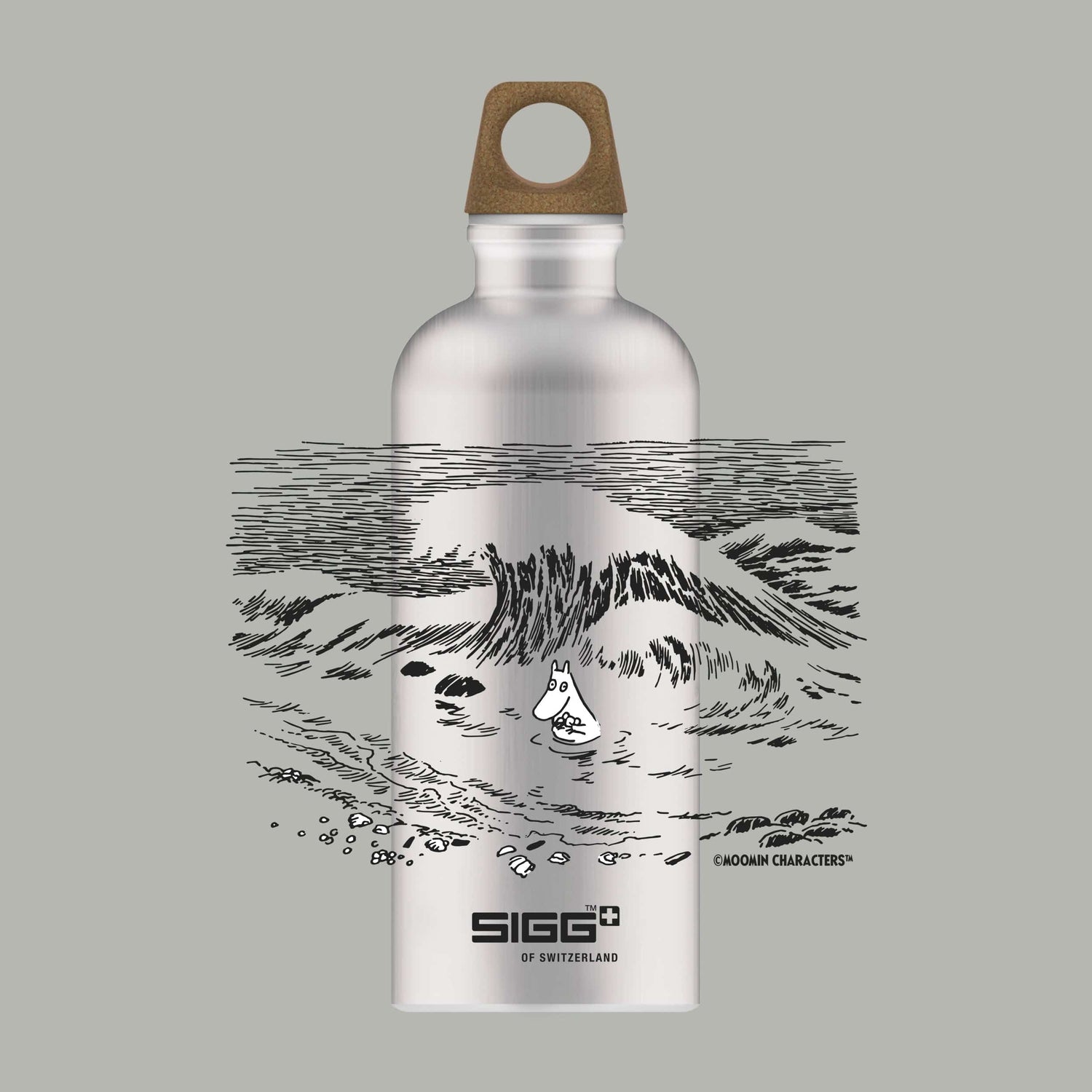 SIGG X Moomin Sea 0.6 L MyPlanet - SIGG X Muumi - mallisto - sigg-shop.fi