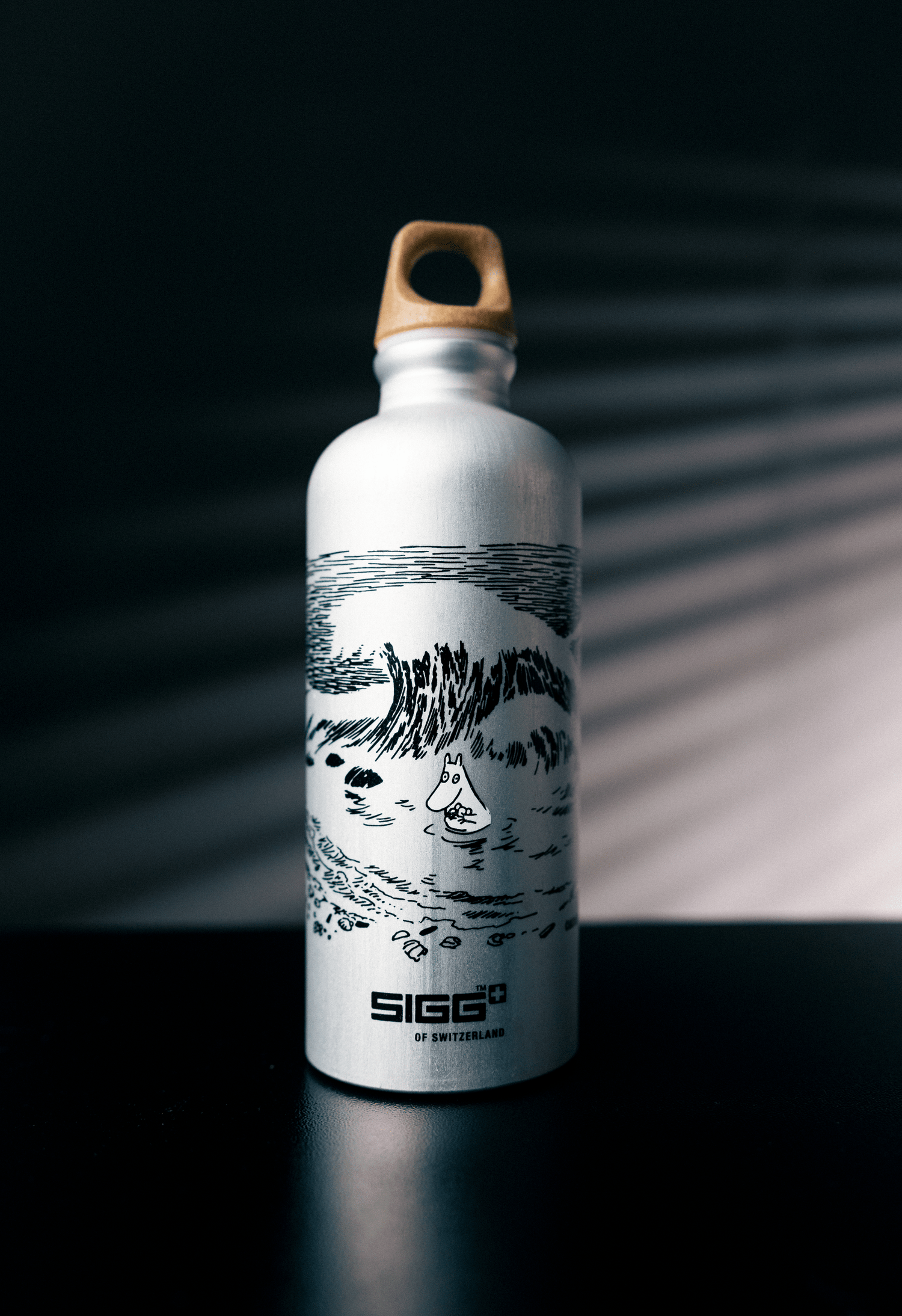 SIGG X Moomin Sea 0.6 L MyPlanet - SIGG X Muumi - mallisto - sigg-shop.fi