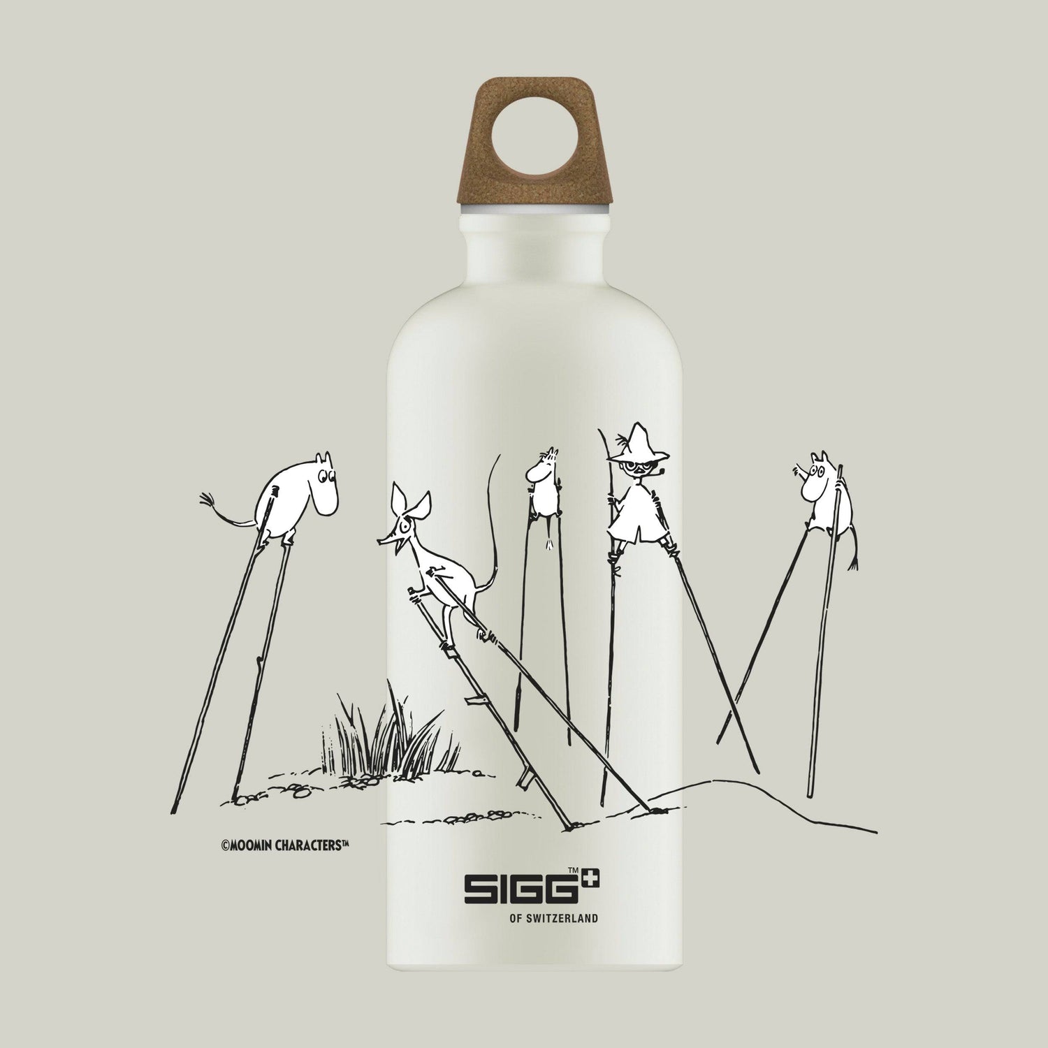 SIGG X Moomin Stilts 0.6 L MyPlanet - SIGG X Muumi - mallisto - sigg-shop.fi