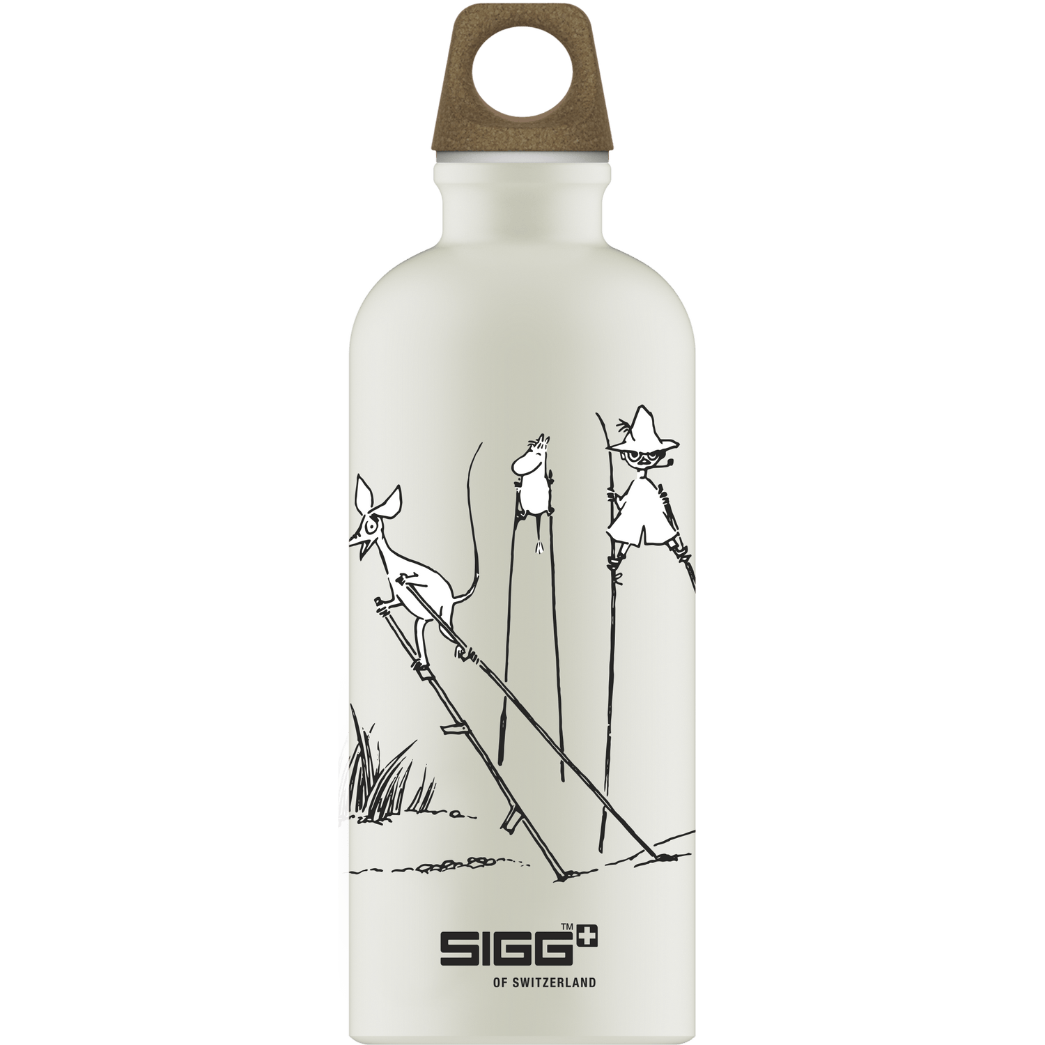 SIGG X Moomin Stilts 0.6 L MyPlanet - SIGG X Muumi - mallisto - sigg-shop.fi