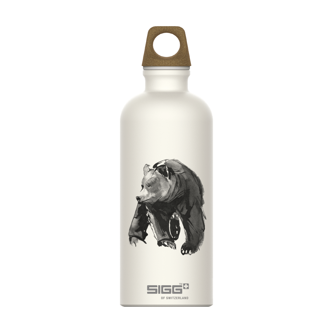 SIGG X TJ Gentle Bear 0,6 L - Juomapullot - sigg-shop.fi