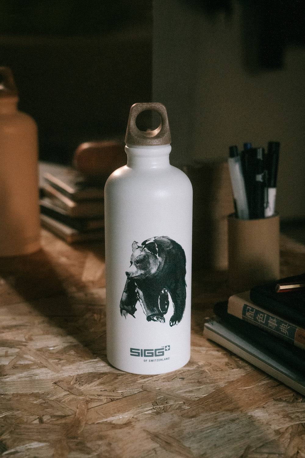 SIGG X TJ Gentle Bear 0,6 L - Juomapullot - sigg-shop.fi