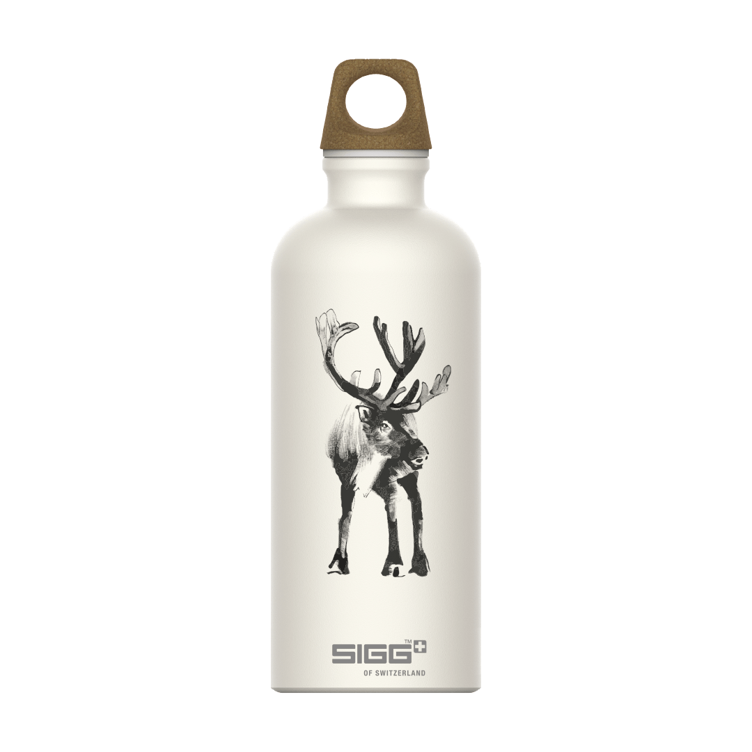 SIGG X TJ Reindeer 0,6 L - Juomapullot - sigg-shop.fi