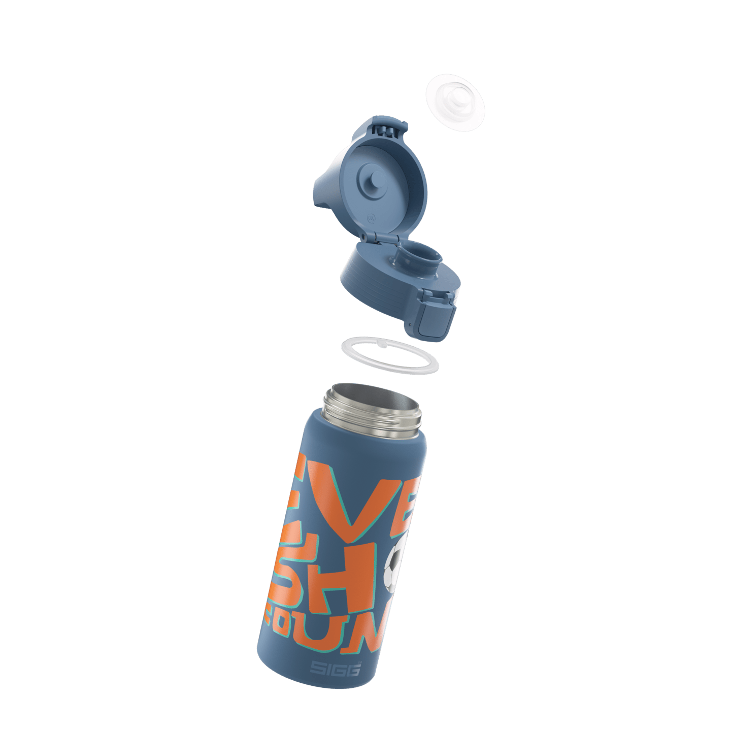 Shield Therm One Ballgame 0,5 L - Teräksiset termospullot - sigg-shop.fi