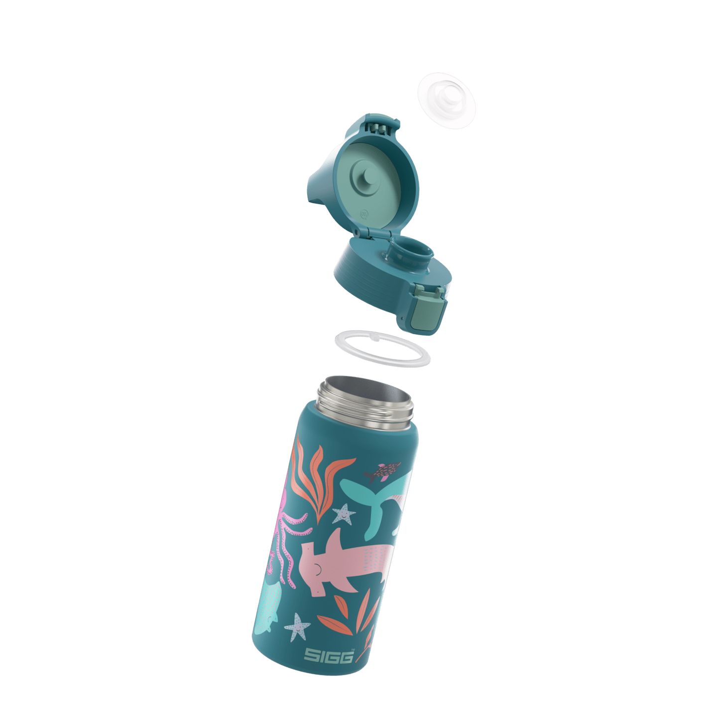 Shield Therm One Blue World 0,5 L - Teräksiset termospullot - sigg-shop.fi