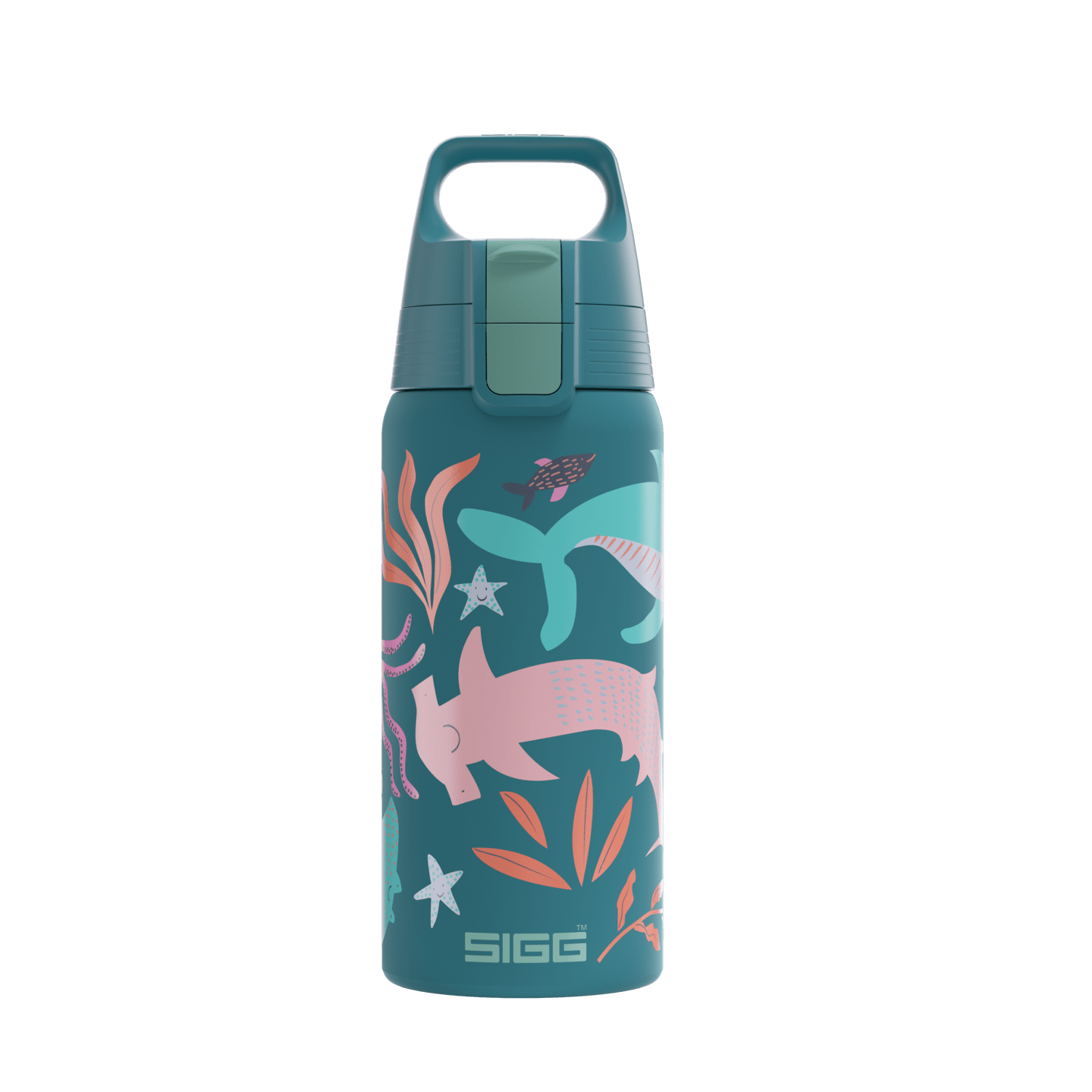 Shield Therm One Blue World 0,5 L - Teräksiset termospullot - sigg-shop.fi