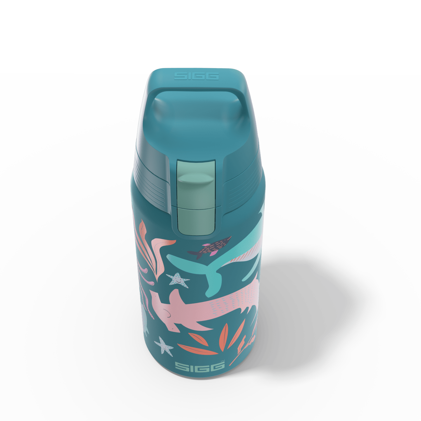 Shield Therm One Blue World 0,5 L - Teräksiset termospullot - sigg-shop.fi