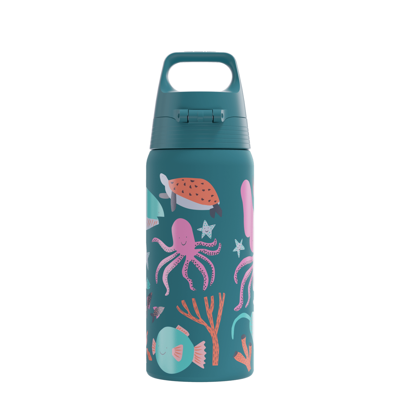 Shield Therm One Blue World 0,5 L - Teräksiset termospullot - sigg-shop.fi