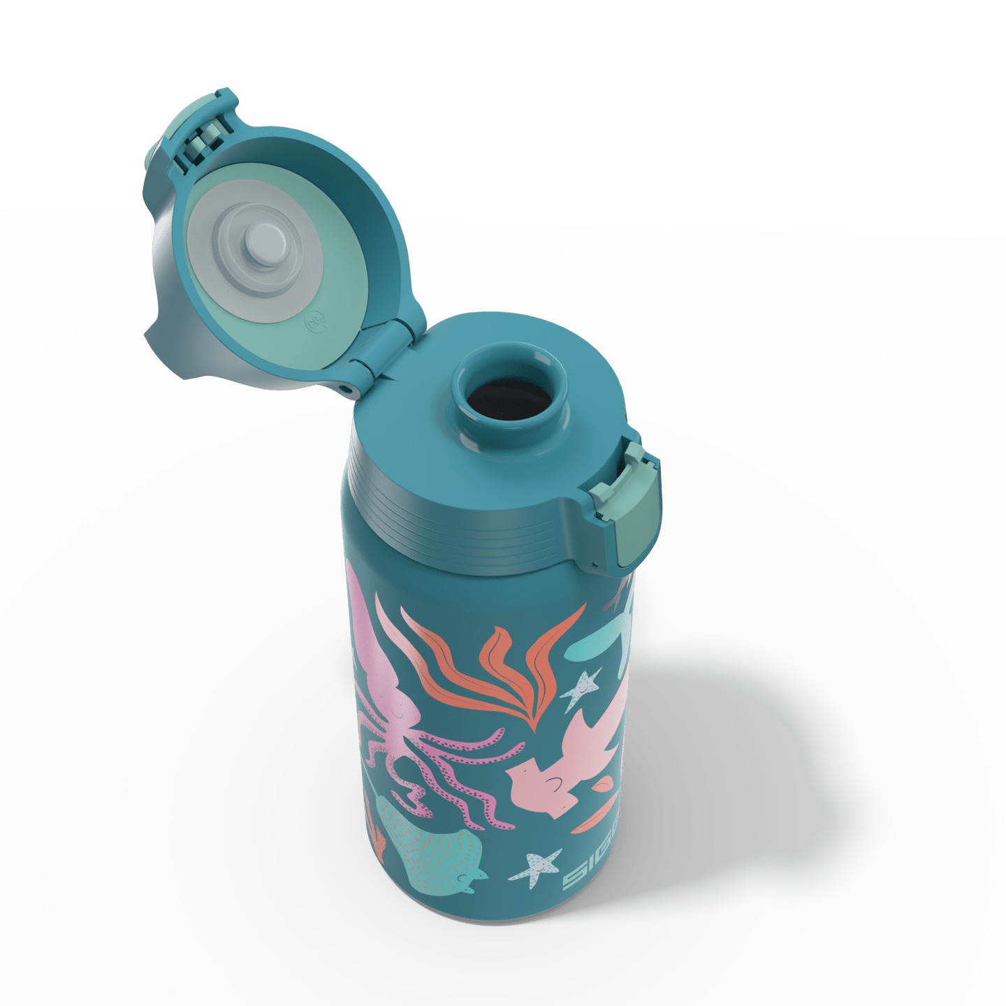 Shield Therm One Blue World 0,5 L - Teräksiset termospullot - sigg-shop.fi