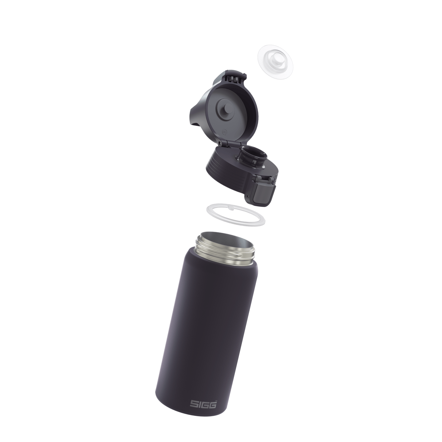 Shield Therm One Nocturne 0.5 L (tummanvioletti) - Teräksiset termospullot - sigg-shop.fi