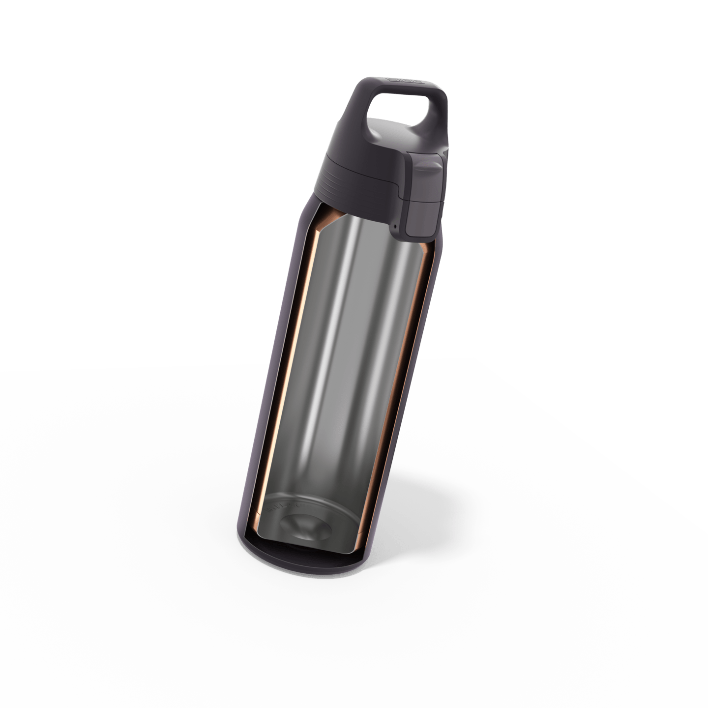 SHIELD THERM ONE BLACK 0.75 L - Juomapullot - sigg-shop.fi