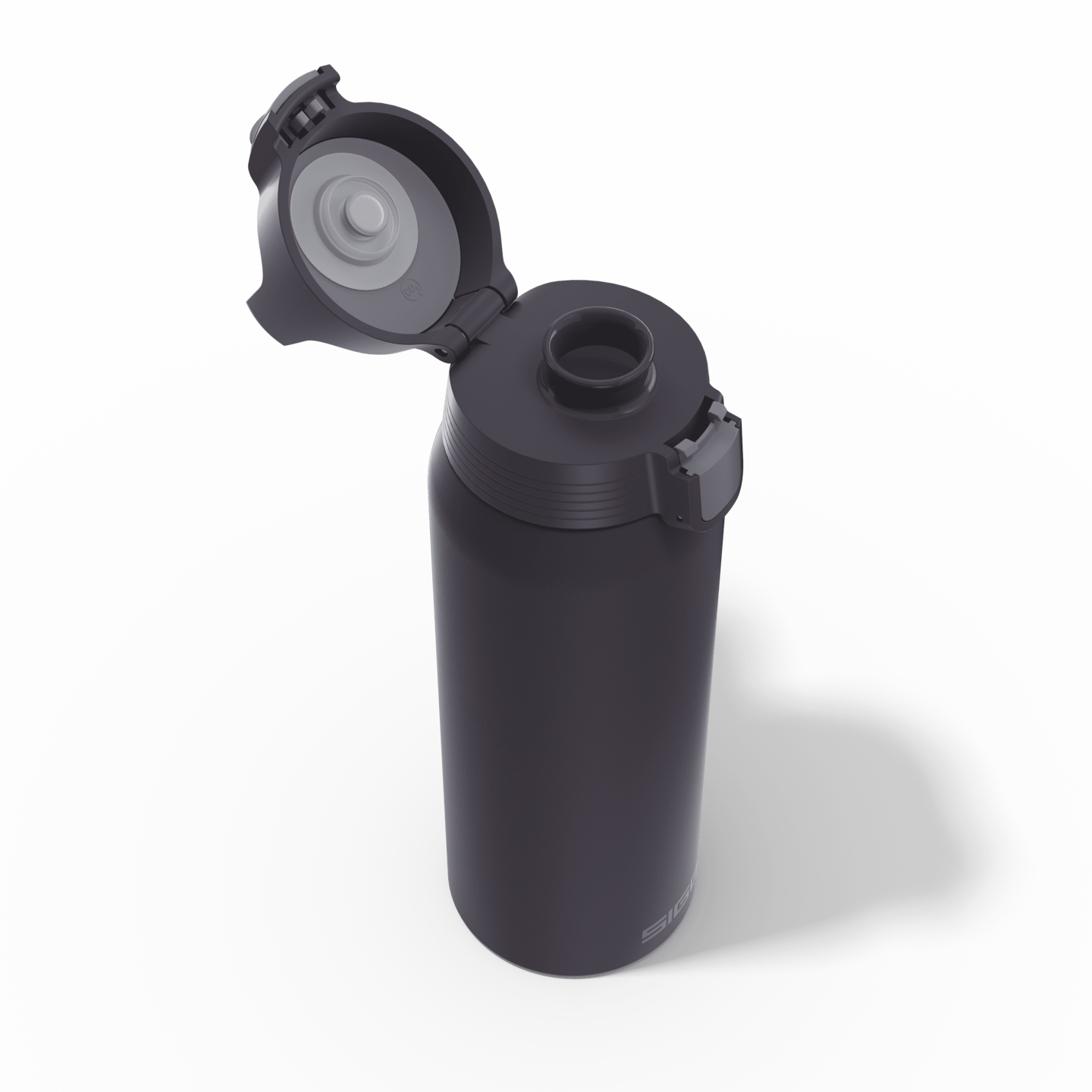 Shield Therm One Nocturne 0.75 L (tummanvioletti) - Teräksiset termospullot - sigg-shop.fi