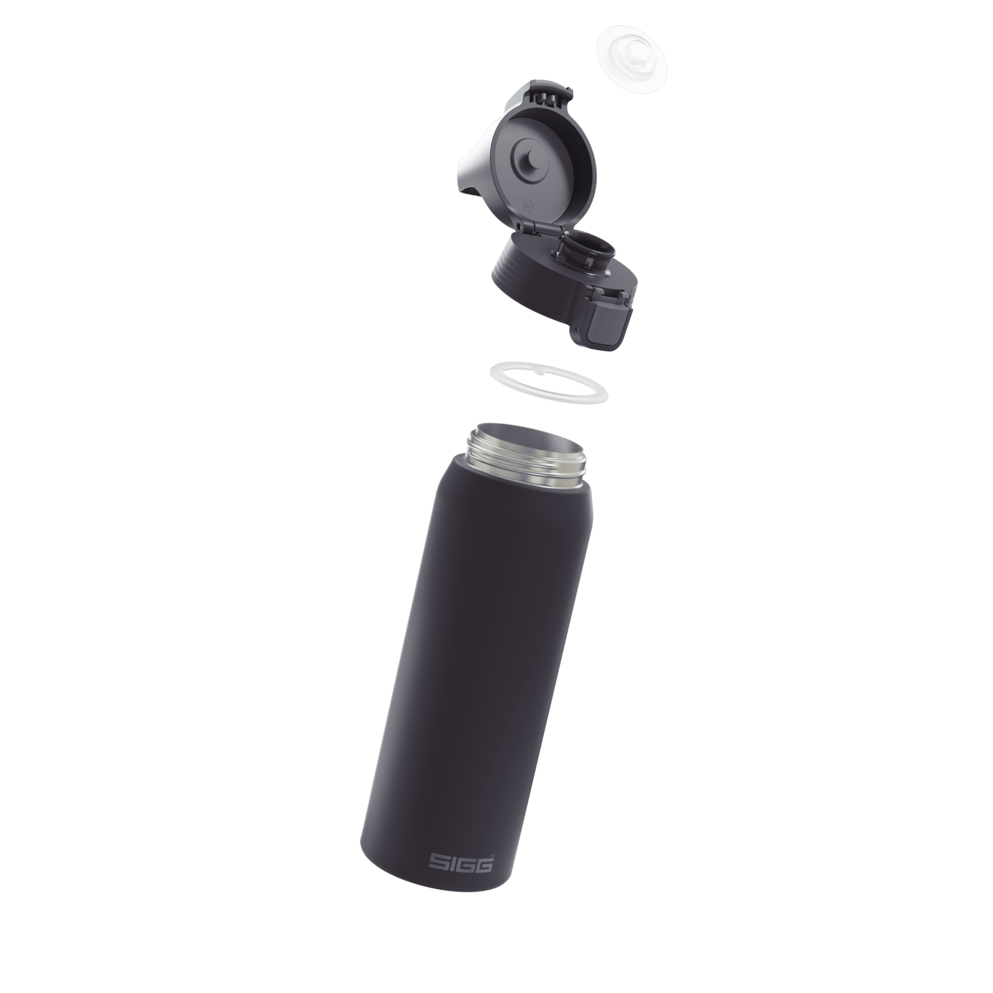 SHIELD THERM ONE BLACK 0.75 L - Juomapullot - sigg-shop.fi