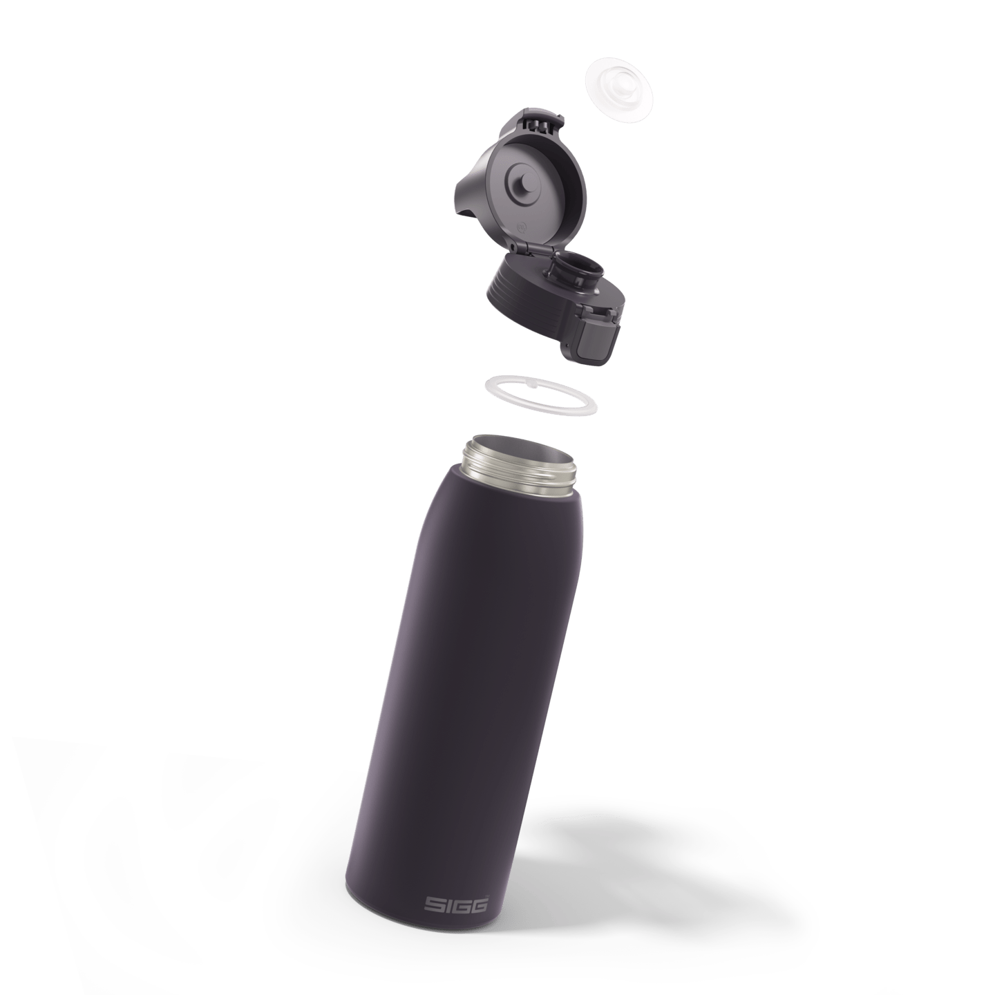 Shield Therm One Nocturne 1.0 L (tummanvioletti) - Teräksiset termospullot - sigg-shop.fi