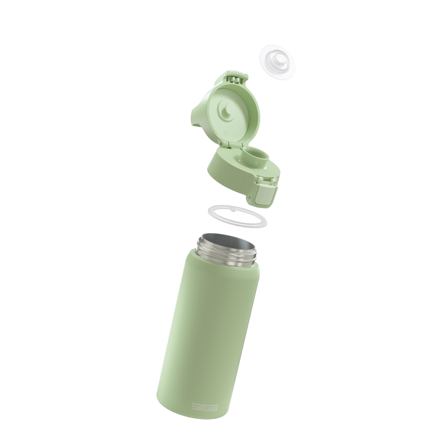 Shield Therm One Eco Green 0,5 L - Teräksiset termospullot - sigg-shop.fi